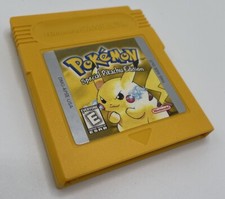 Pokemon yellow version d'occasion  Expédié en Belgium