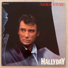 Johnny hallyday rare d'occasion  Saint-Jean-en-Royans