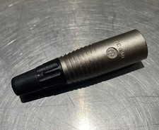 Usado, Conector macho XLR 3 pinos equipamento de áudio profissional microfone cabo plug final comprar usado  Enviando para Brazil