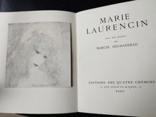 Marie laurencin préf. d'occasion  Strasbourg-