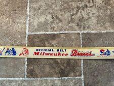 1960s milwaukee braves for sale  Milwaukee