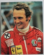 Figurina niki lauda usato  Poirino