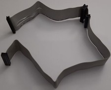 Przewód dyskietek Płaski kabel taśmowy do napędów dyskietek (1x 5,25" i 2x 3,5) na sprzedaż  PL
