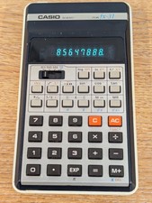 Casio scientific calculator for sale  DAGENHAM