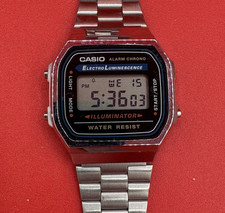 Vintage casio silver for sale  Anaconda