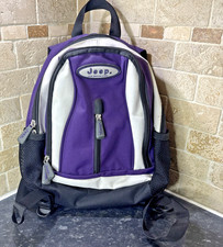 Jeep backpack live for sale  STOCKPORT