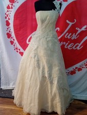 Wedding dress size for sale  WIRRAL