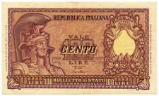 100 lire 1951 usato 100 lire 1951 usato Pignataro Maggiore