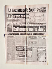 Gazzetta dello sport usato  Italia