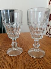 Vintage milkshake glasses for sale  BLACKPOOL