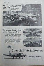 Pub scottish aviation d'occasion  Yport
