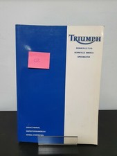Manuale officina triumph usato  Tortona