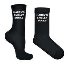 Personalised smelly socks. for sale  DORCHESTER