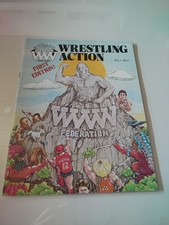 Wwwf wrestling action gebraucht kaufen  Schiffweiler