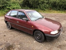 1996 vauxhall astra for sale  ST. AUSTELL