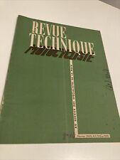Revue technique motocycliste d'occasion  Decize