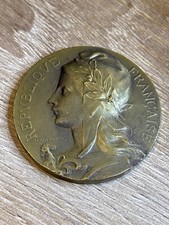 Médaille bronze comice d'occasion  Langeais
