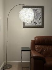 Floor lamp feather for sale  CAMBERLEY
