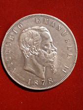 Lire 1878 italia usato  Busto Arsizio