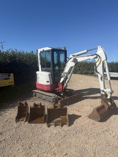Takeuchi tb23r mini for sale  HONITON