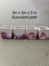 Succulent pots 3x3x3 for sale  Bonita Springs
