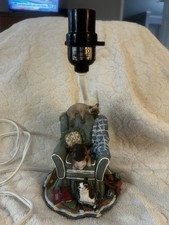 Cute cat lamp for sale  Port Orange