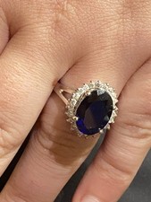 Avon blue sapphire for sale  Mc Louth