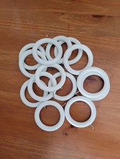 White wooden curtain for sale  NORWICH