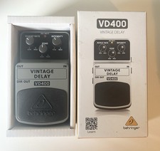 Behringer vd400 vintage for sale  GLASGOW