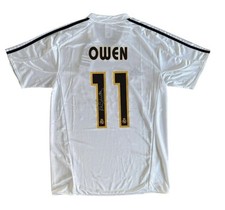 michael owen signed for sale michael owen signed for sale BOLTON