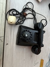 Telefono nero bachelite usato  Cavezzo