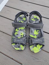 Superfit sandalen neongrün gebraucht kaufen  Eisleben