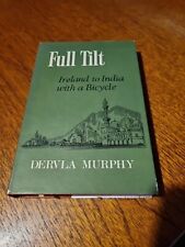 Full tilt. Ireland to India on a bicycle. By Dervla Murphy. HB DJ 1966 comprar usado  Enviando para Brazil