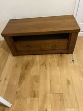 Oak unit cabinet for sale  TIPTON