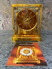 Zz alte Jaeger LeCoultre ATMOS Uhr  Kaliber 519 mit Original Patina comprar usado  Enviando para Brazil