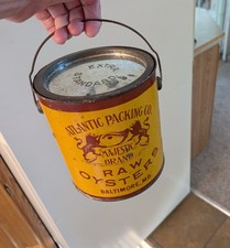 oyster tin for sale oyster tin for sale Wells