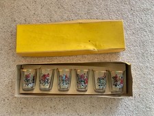 hunting shot glasses for sale  OXTED