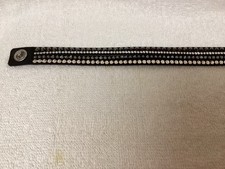 Swarovski black neck for sale  CRANLEIGH