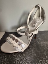 BLUGIRL BLUMARINE 38 r sandały damskie skóra na sprzedaż  PL
