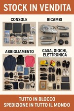 Stock completo oggetti usato  Capo d'Orlando