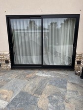 Aluminium sliding doors for sale  BRENTWOOD
