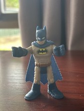 Fisher-Price Imaginext DC Super Friends Series - Cinza e azul 'Angry' Batman S16-, usado comprar usado  Enviando para Brazil