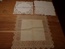 Linge ancien lot d'occasion  Senozan