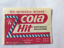 Cola hit veb gebraucht kaufen  Deutschland