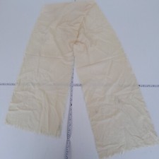 Jaeger scarf cream for sale  WORTHING