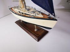 Maquette voilier bois d'occasion  Espéraza