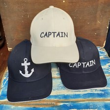 Cappello captain ancora usato  San Giorgio a Cremano