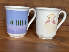 Becher villeroy boch gebraucht kaufen  Hamburg