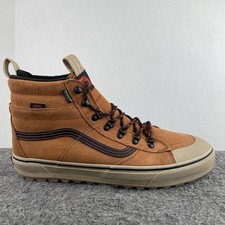 Botas Vans Sk8-Hi MTE DR impermeáveis de gengibre vitrificado VN000CVRN1Z masculinas tamanho 13 novas com etiquetas comprar usado  Enviando para Brazil