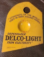 delco light for sale  Whitewater